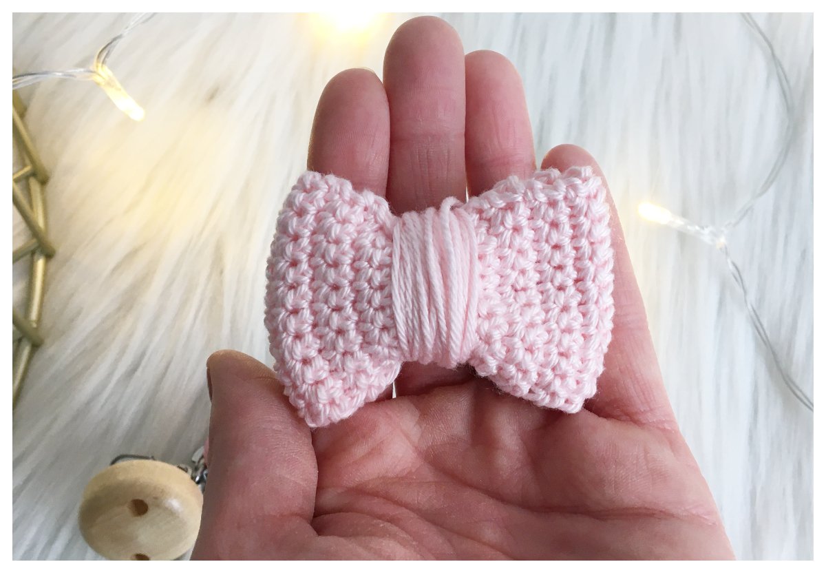 Blog-Inhaltsbild für 'Schleife, kostenlose Häkelanleitung'